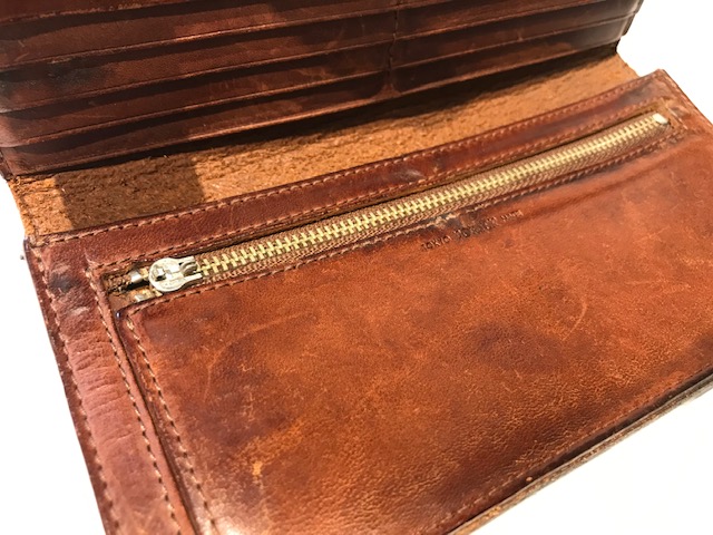 PORTER財布のスライダー交換の事例
