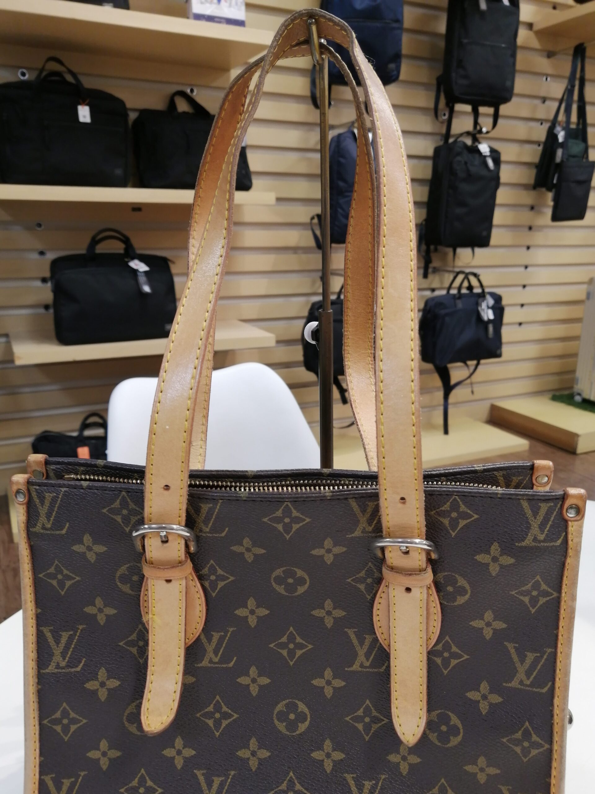ルイ・ヴィトン 持ち手交換の事例 BAG LAB