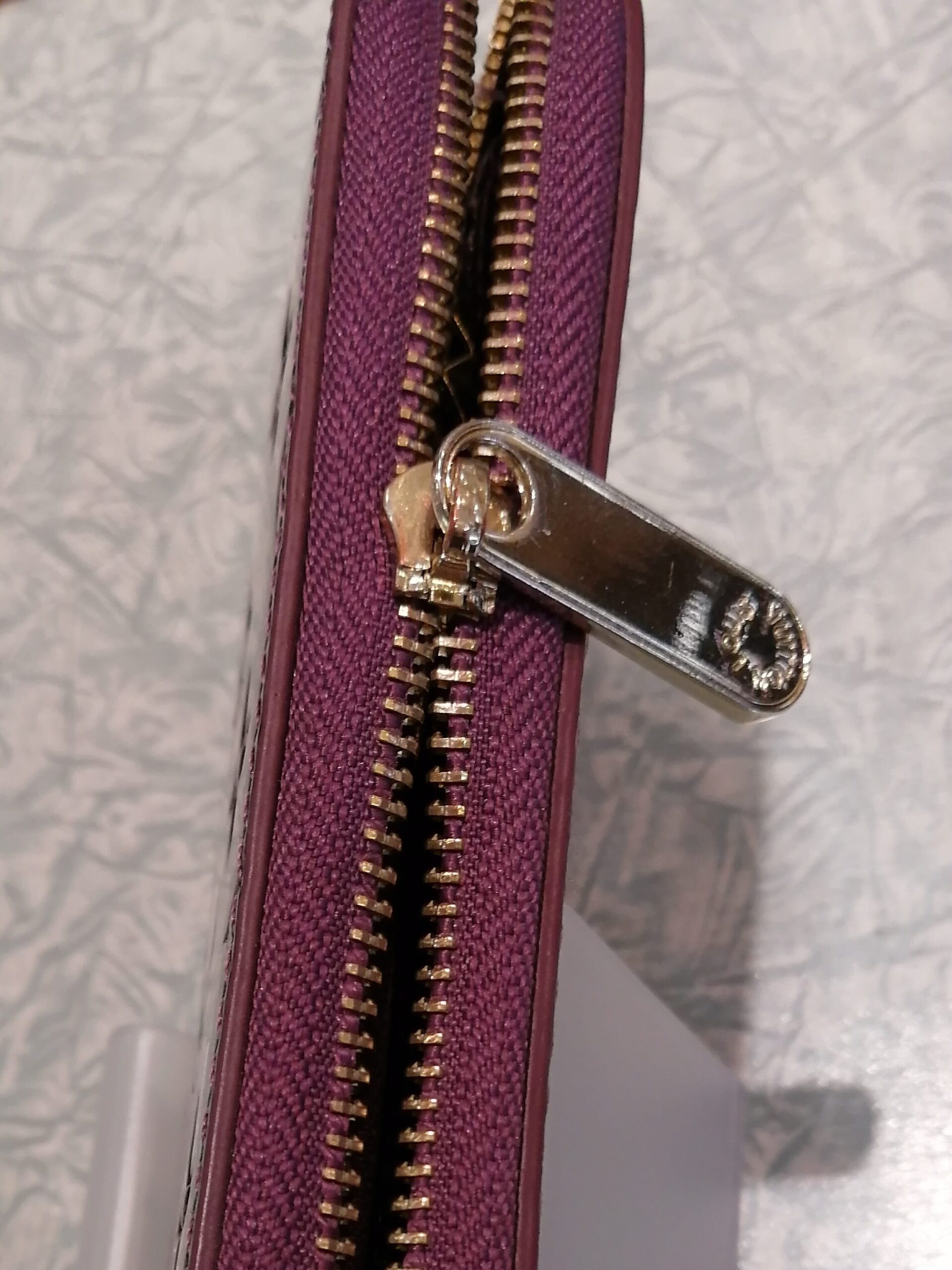 ルイ・ヴィトン 財布スライダー交換の事例 BAG LAB